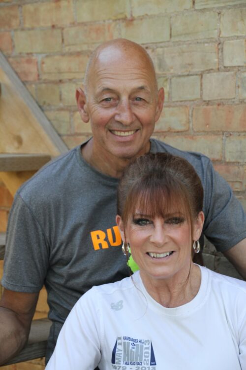 Wheels on Peel Cycle & Sports Logo